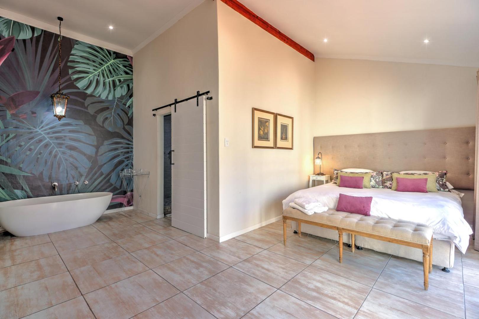 קייפטאון Thyme Wellness Spa And Guesthouse מראה חיצוני תמונה